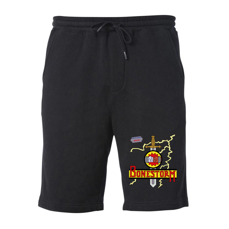 Bonestorm Fleece Short | Artistshot