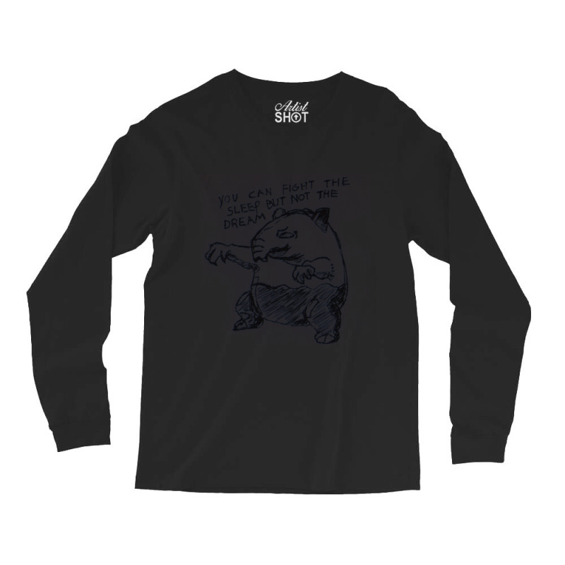 Drowzee - You Can Fight The Sleep But Not The Dream Long Sleeve Shirts by cm-arts | Artistshot