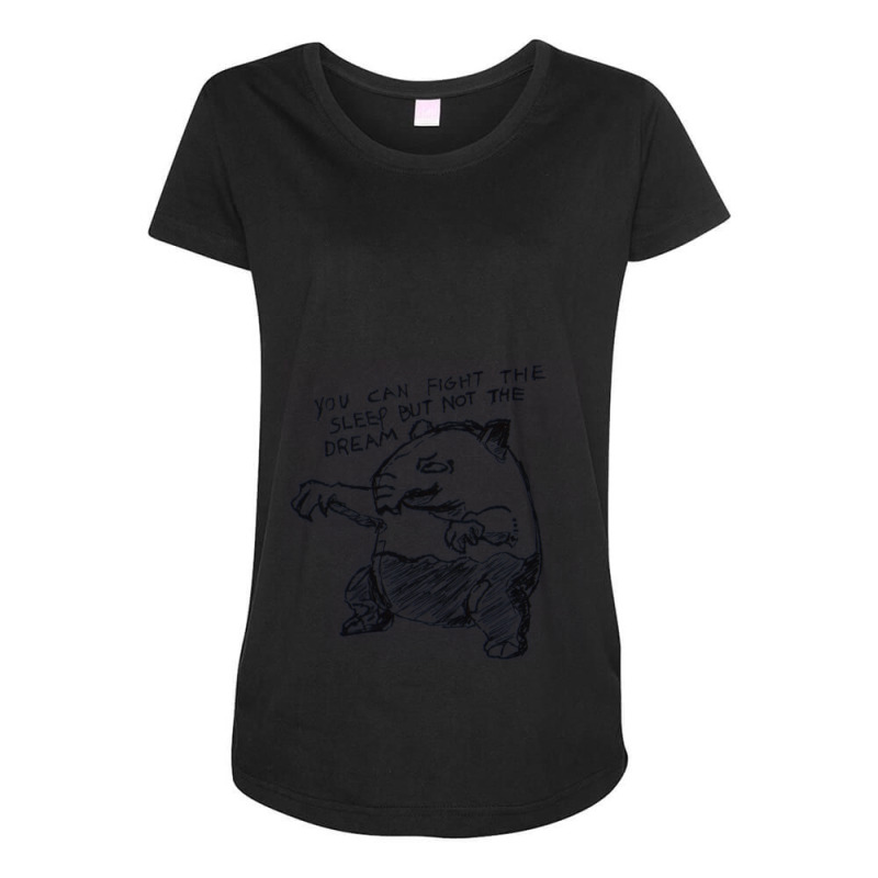 Drowzee - You Can Fight The Sleep But Not The Dream Maternity Scoop Neck T-shirt by cm-arts | Artistshot