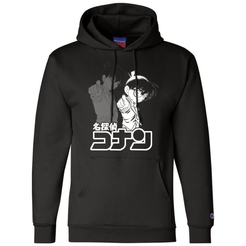 Detective Conan Champion Hoodie by cm-arts | Artistshot