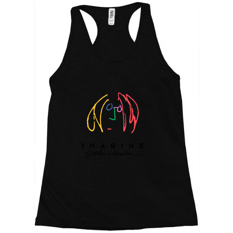 Imagine John Racerback Tank by TerryFoutch | Artistshot