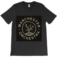 Manchester Orchestra Round T-shirt | Artistshot