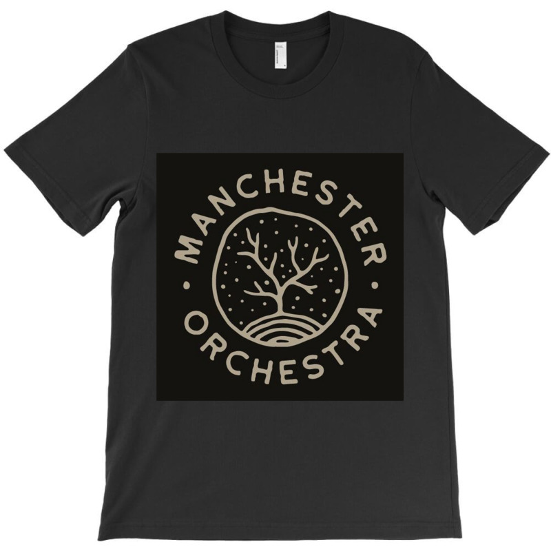 Manchester Orchestra Round T-shirt | Artistshot