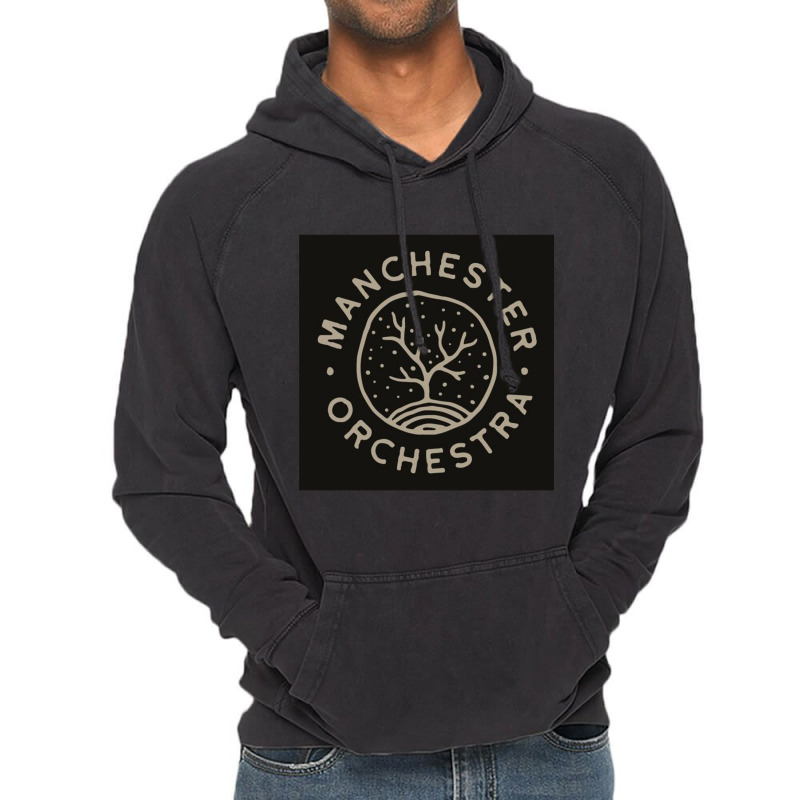 Manchester Orchestra Round Vintage Hoodie | Artistshot