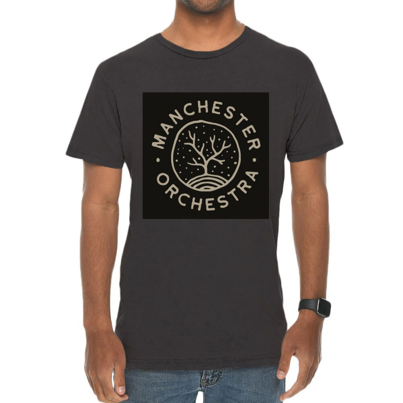 Manchester Orchestra Round Vintage T-shirt | Artistshot