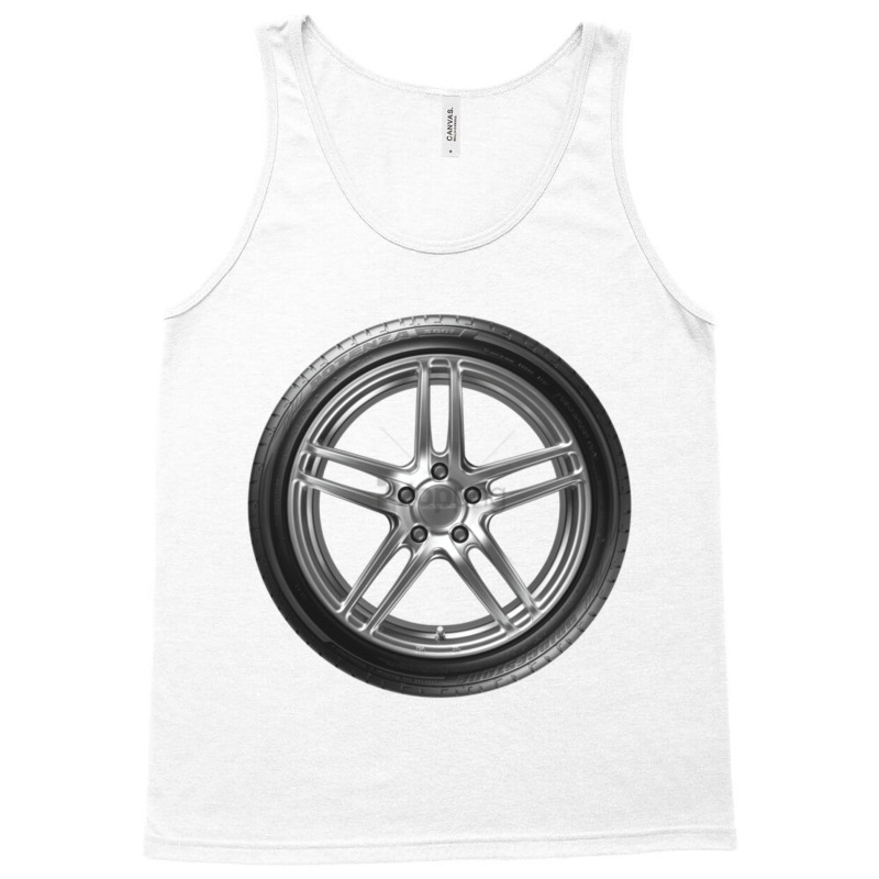 F 1 Crazy Tyre Tank Top | Artistshot