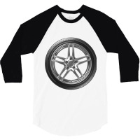 F 1 Crazy Tyre 3/4 Sleeve Shirt | Artistshot