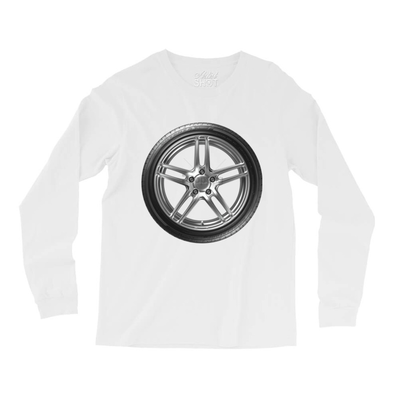 F 1 Crazy Tyre Long Sleeve Shirts | Artistshot