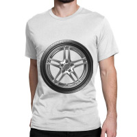 F 1 Crazy Tyre Classic T-shirt | Artistshot