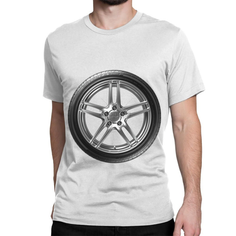 F 1 Crazy Tyre Classic T-shirt | Artistshot