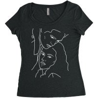 Twilight Movie  Drawing White Women's Triblend Scoop T-shirt | Artistshot