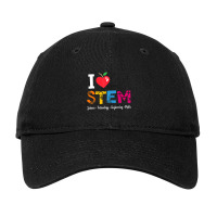 Think Outside The Box Steam Back To School Stem Teacher Adjustable Cap | Artistshot