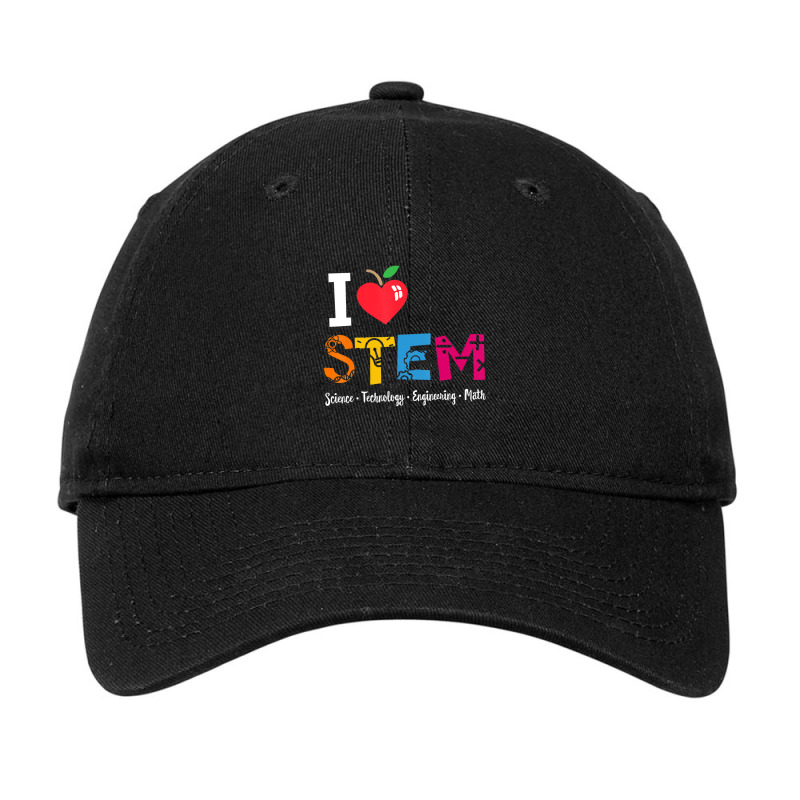 Think Outside The Box Steam Back To School Stem Teacher Adjustable Cap by kentuckykonpha9 | Artistshot