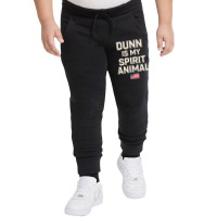 Dunn Is My Spirit Animal Youth Jogger | Artistshot