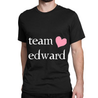 Twilight Team Edward Classic T-shirt | Artistshot