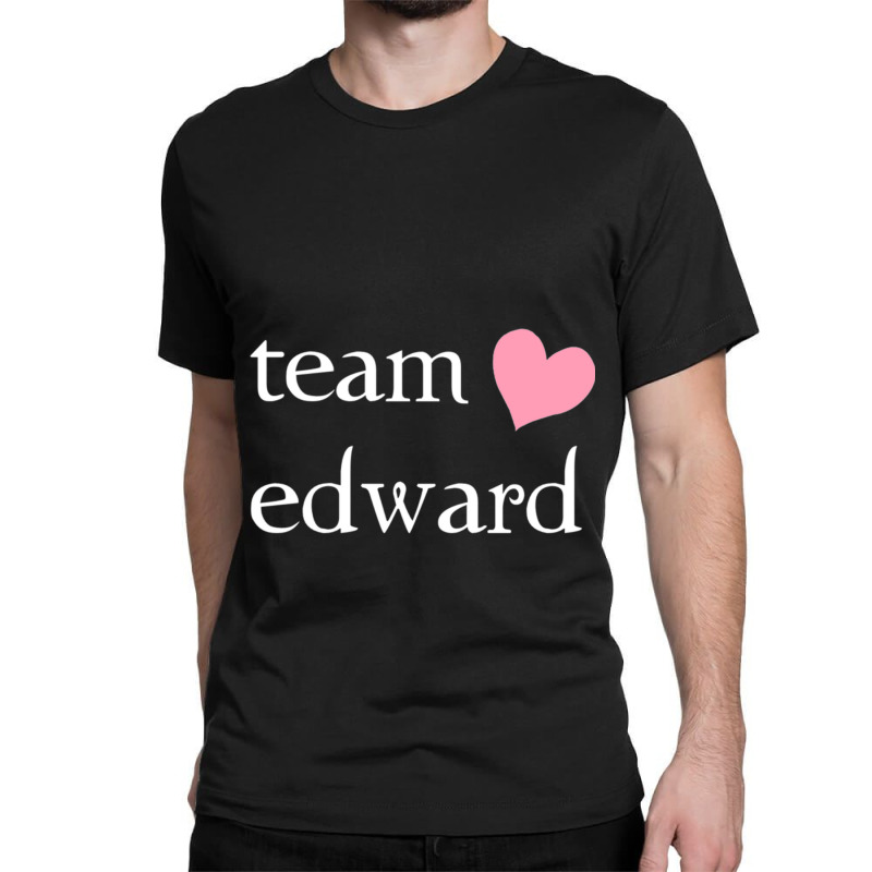 Twilight Team Edward Classic T-shirt by cm-arts | Artistshot