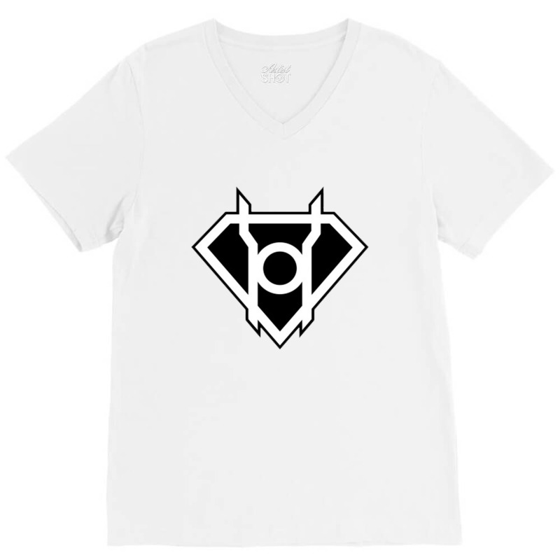 Red Lantern Supergirl,super Hero V-neck Tee | Artistshot