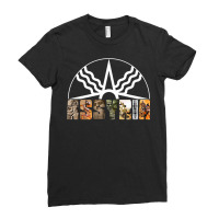 Assyria Land Assyrian Flag Assyrian Winged Bull Lamassu Premium T Shir Ladies Fitted T-shirt | Artistshot