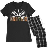 Assyria Land Assyrian Flag Assyrian Winged Bull Lamassu Premium T Shir Women's Pajamas Set | Artistshot