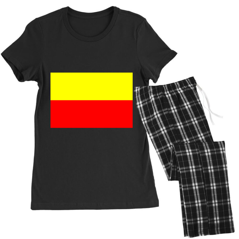 Flag Of Karnataka Women's Pajamas Set by cm-arts | Artistshot