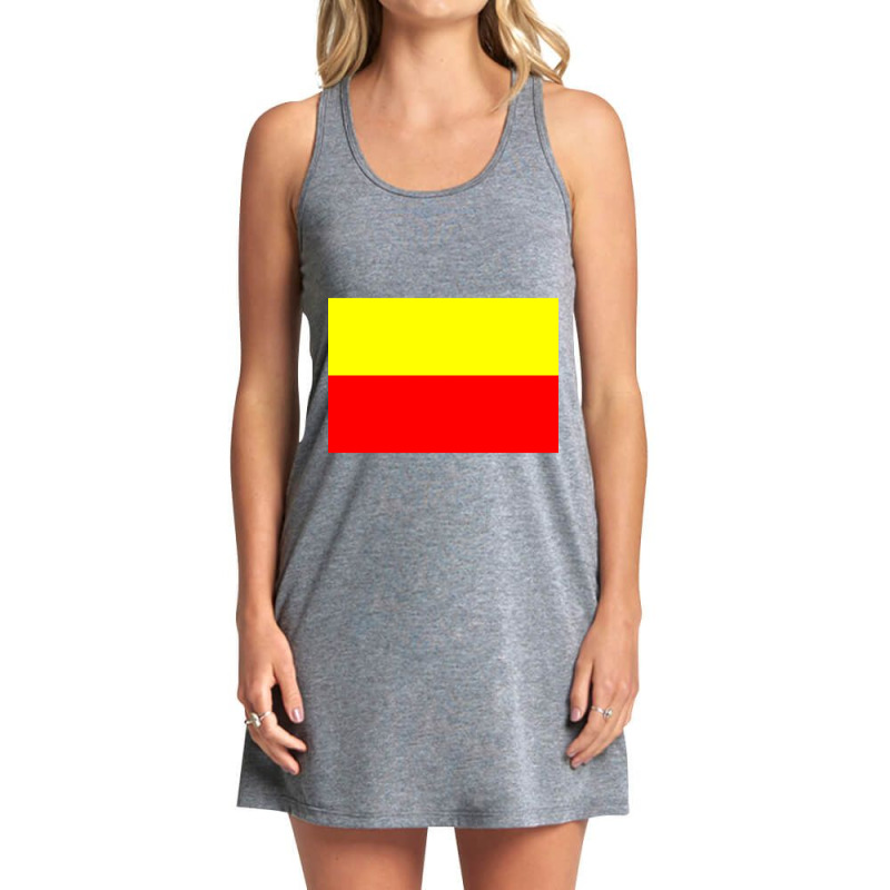 Flag Of Karnataka Tank Dress by cm-arts | Artistshot