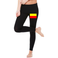 Flag Of Karnataka Legging | Artistshot