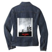 State Trooper Nebraska Ladies Denim Jacket | Artistshot