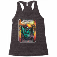 Womens Dungeons & Dragons Vintage Dungeon Master's Guide V-neck Racerback Tank | Artistshot