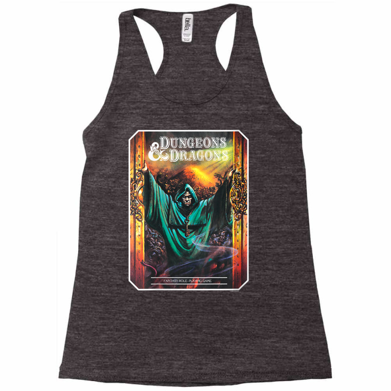 Womens Dungeons & Dragons Vintage Dungeon Master's Guide V-neck Racerback Tank | Artistshot