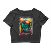 Womens Dungeons & Dragons Vintage Dungeon Master's Guide V-neck Crop Top | Artistshot