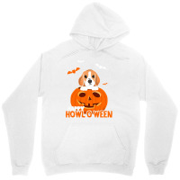 Cute Halloween Beagle Dog Pumpkin Costumes Thanksgiving Unisex Hoodie | Artistshot