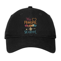 This Principal Loves Her School Teacher Principal Adjustable Cap | Artistshot