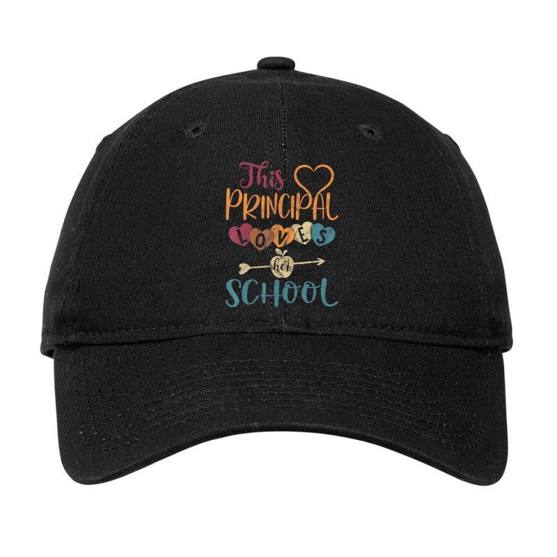 This Principal Loves Her School Teacher Principal Adjustable Cap by kentuckykonpha9 | Artistshot