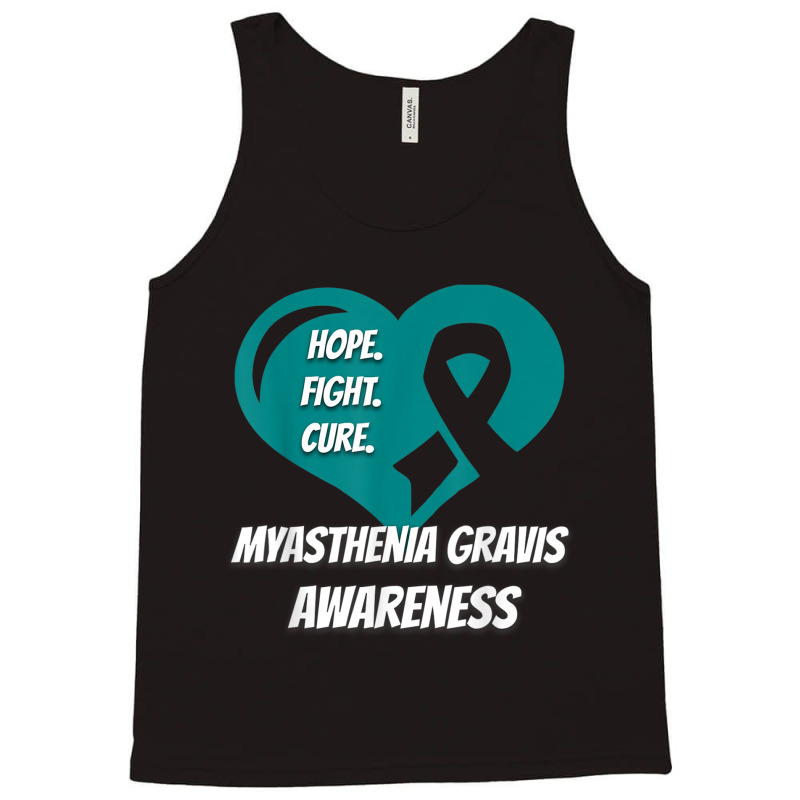 Myasthenia Gravis Tshirt Hope Fight Cure Tank Top | Artistshot