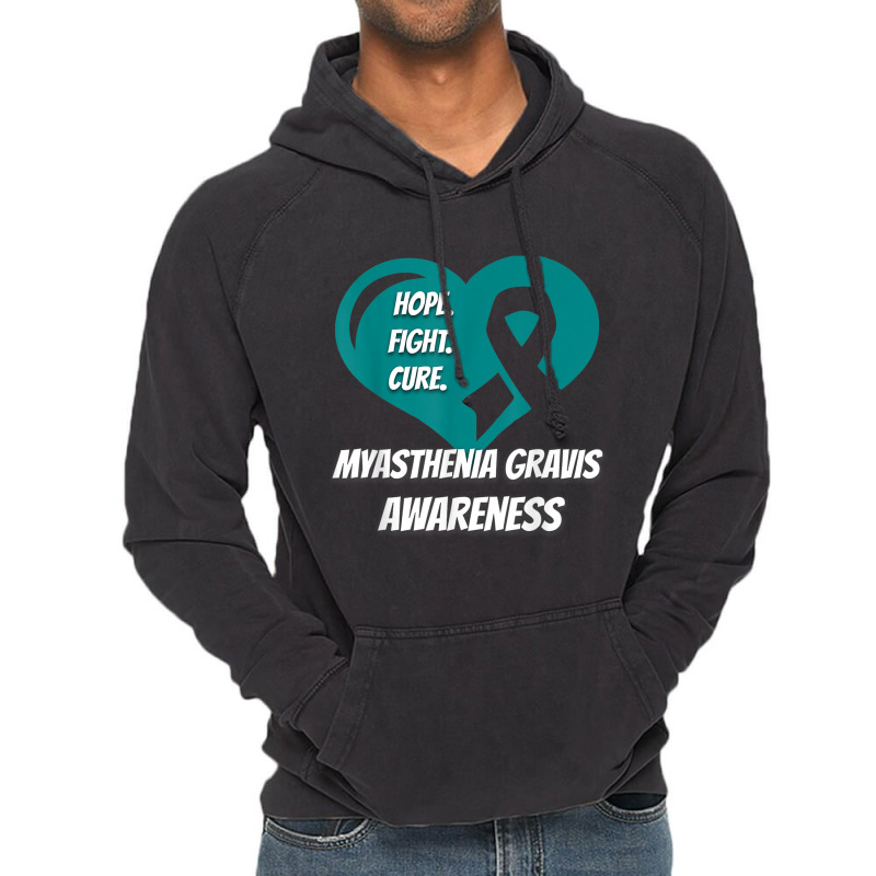 Myasthenia Gravis Tshirt Hope Fight Cure Vintage Hoodie | Artistshot