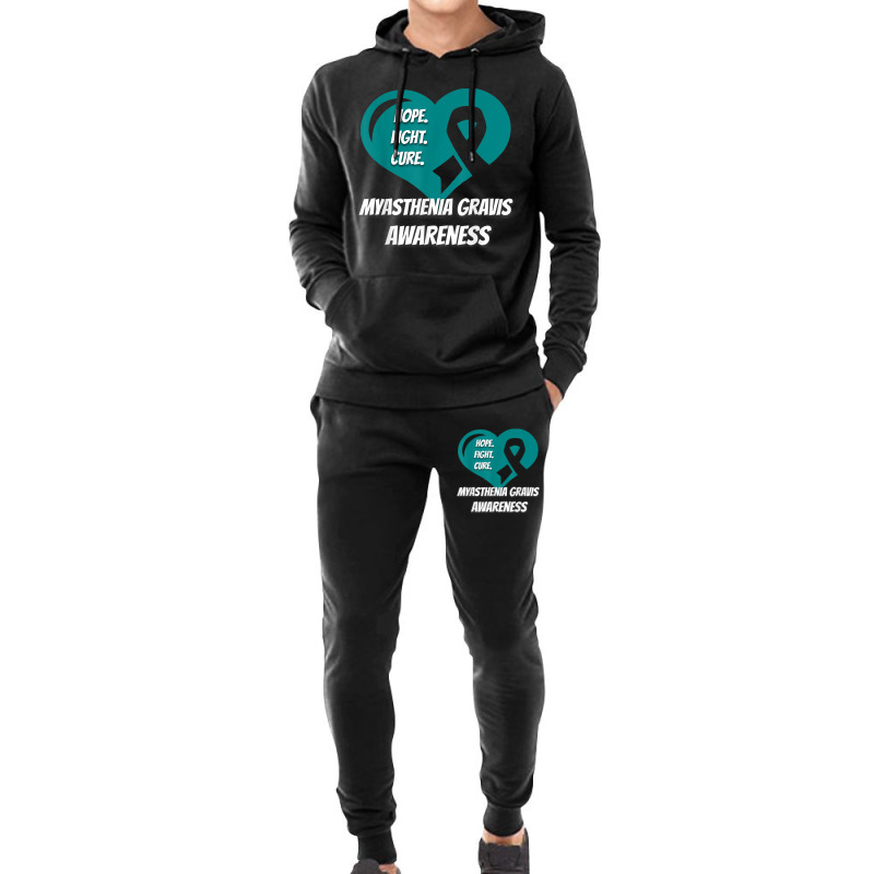 Myasthenia Gravis Tshirt Hope Fight Cure Hoodie & Jogger Set | Artistshot