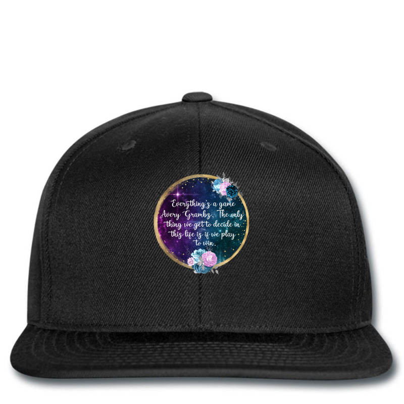 The Inheritance Games Printed hat by ImaniMccormick | Artistshot