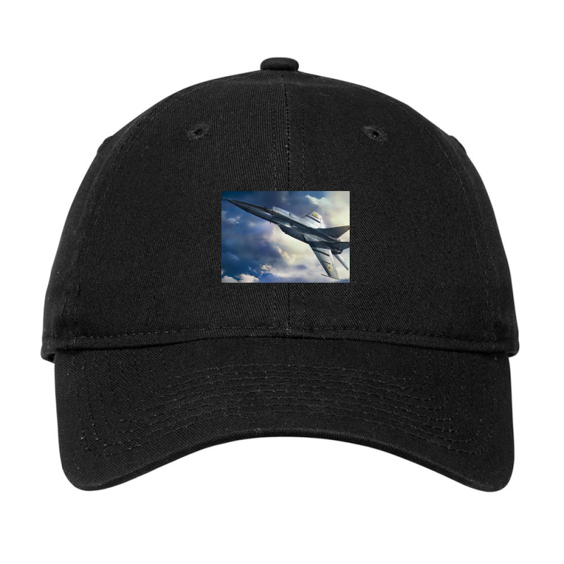 Mig25 Foxbat Adjustable Cap by Kanmosrin52 | Artistshot