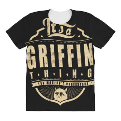 Griffin thing All Over Women's T-shirt | Artistshot
