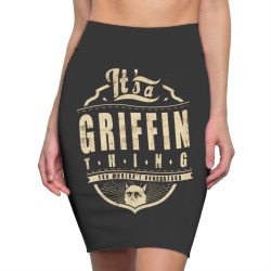 Griffin thing Pencil Skirts | Artistshot