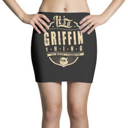Griffin thing Mini Skirts | Artistshot
