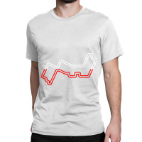 Marina Bay Street Circuit Classic T-shirt | Artistshot