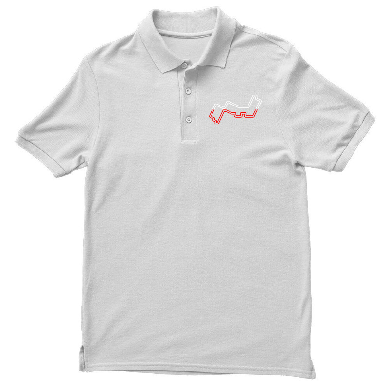 Marina Bay Street Circuit Men's Polo Shirt | Artistshot