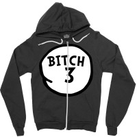 Bitch 3 Tee Funny Bitch Three Group Matching T Shirt Zipper Hoodie | Artistshot