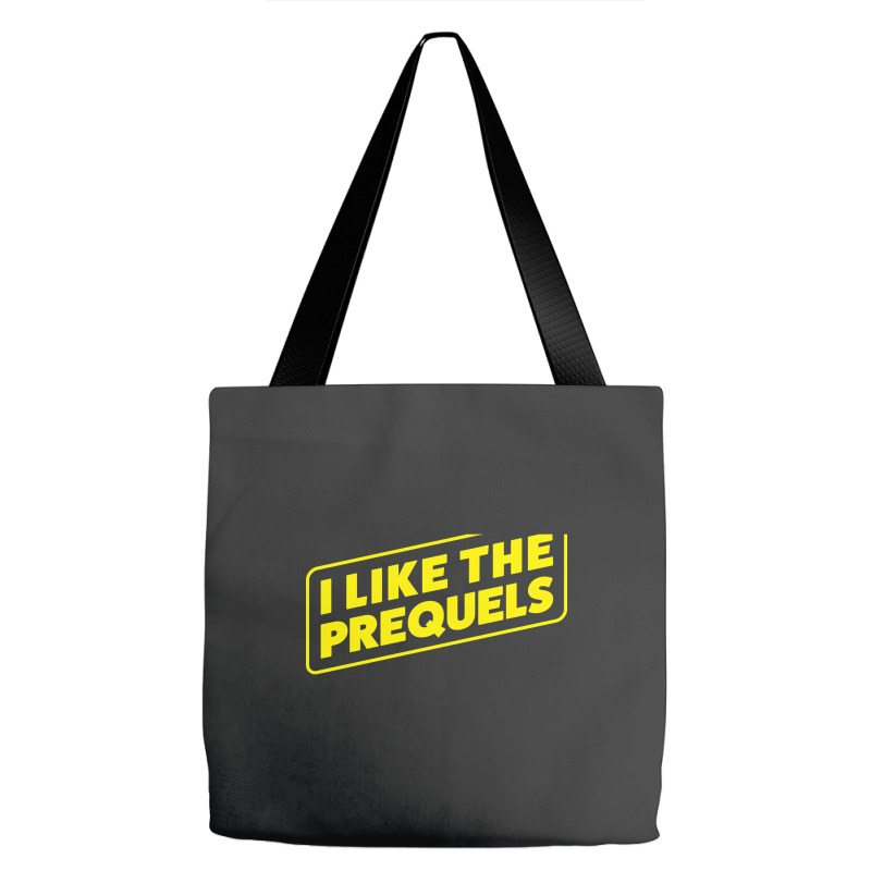 I Like The Prequels Tote Bags | Artistshot