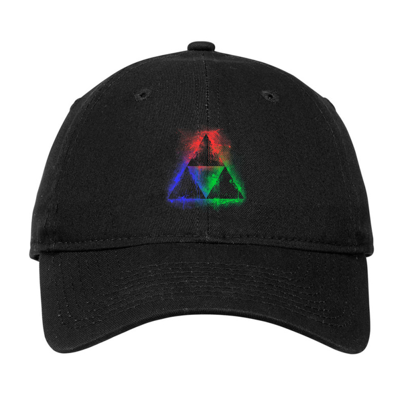 Colours Of The Force Adjustable Cap by BrettHaralson | Artistshot