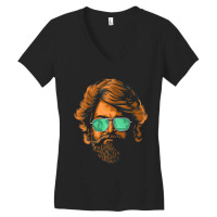 Kgf Yash Sandalwood Kannada Actor Women's V-neck T-shirt | Artistshot