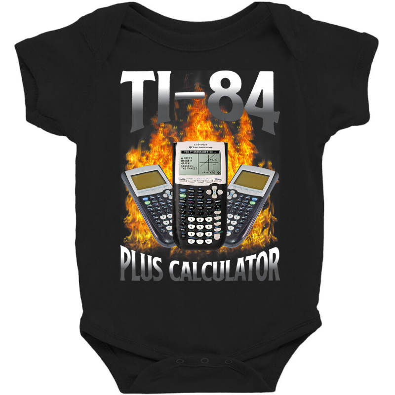 Ti-84 Plus Calculator Math Teacher Baby Bodysuit by kentuckykonpha9 | Artistshot