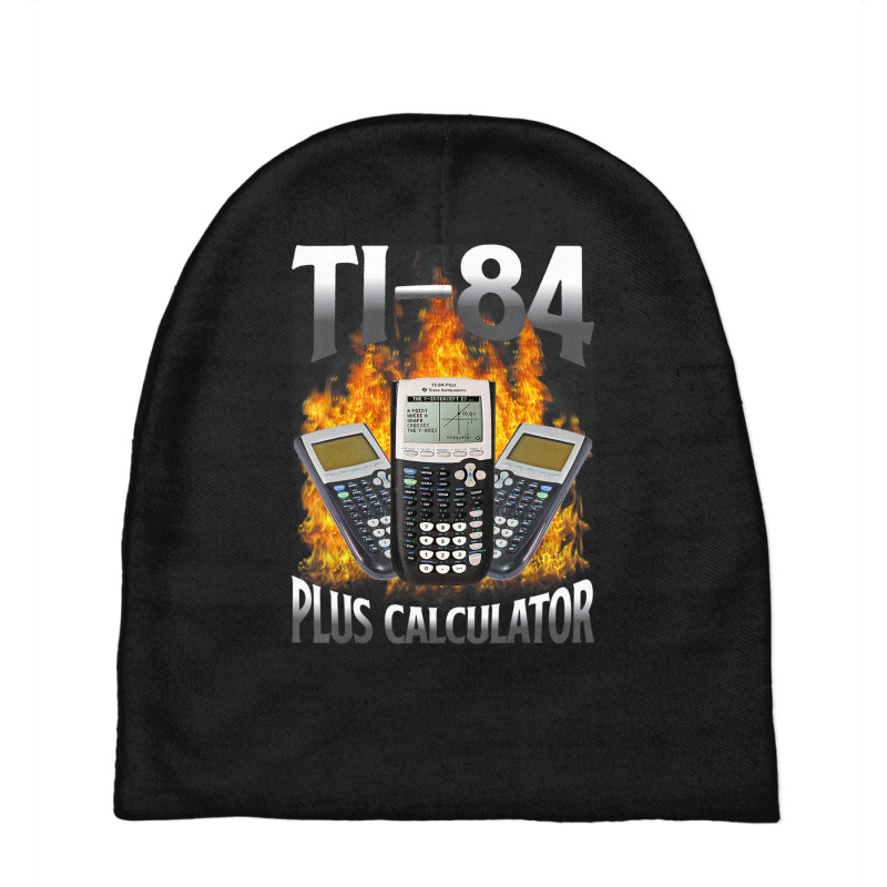 Ti-84 Plus Calculator Math Teacher Baby Beanies by kentuckykonpha9 | Artistshot