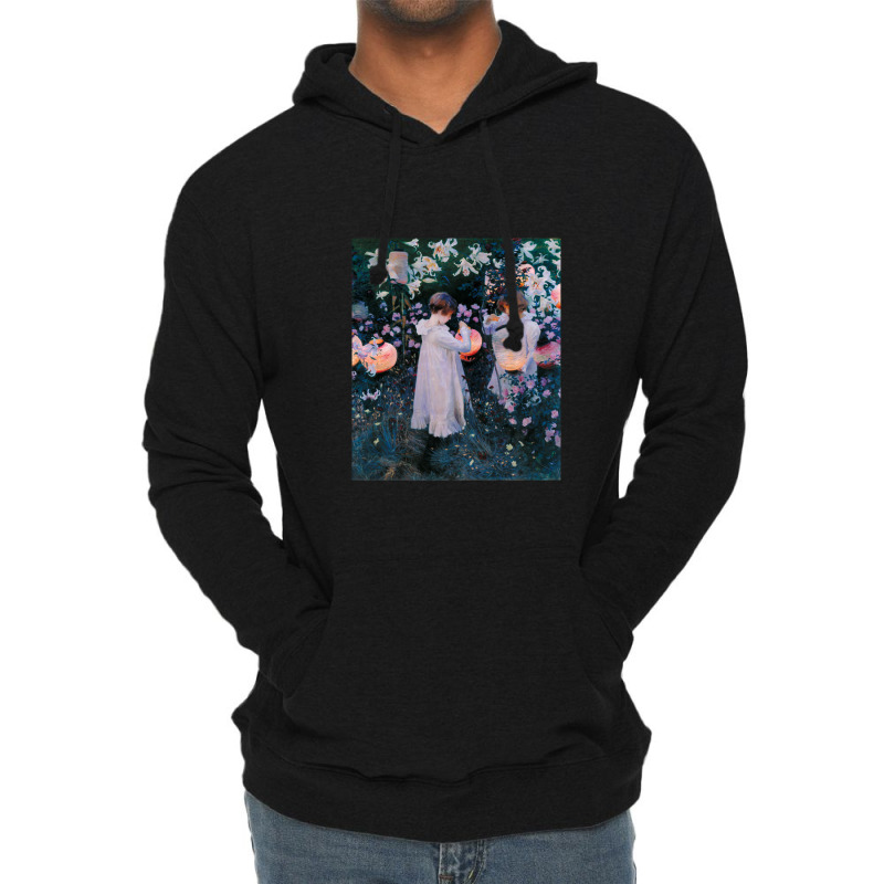 John Siner Sargent Carnation Lightweight Hoodie by JamesMccollough | Artistshot